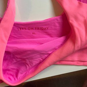 Left on Friday Double Scoop top